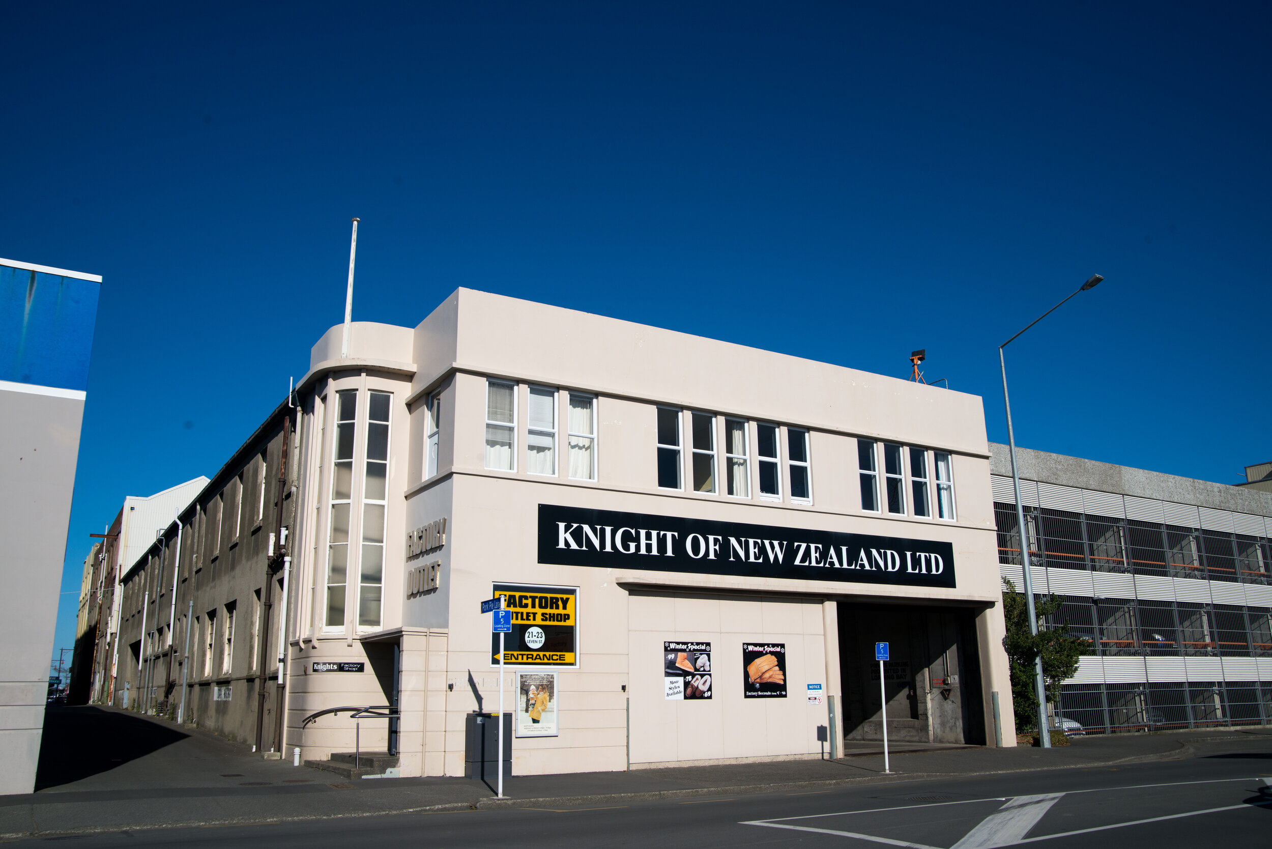 Knight of New Zealand